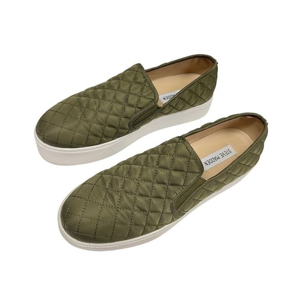 Steve Madden Ecentrcq Sneaker 8.5 Thick Platform - Picture 5 of 8